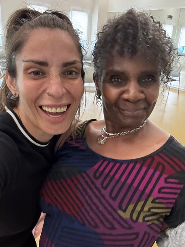 Training with diverse clients