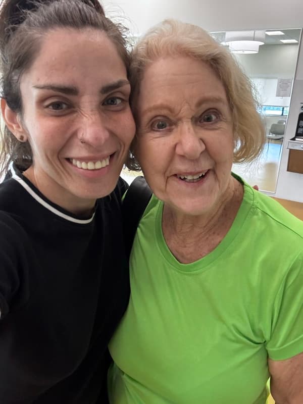 Personal training session