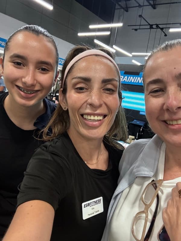 Group training at the gym