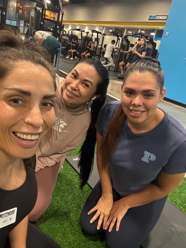 Group training session